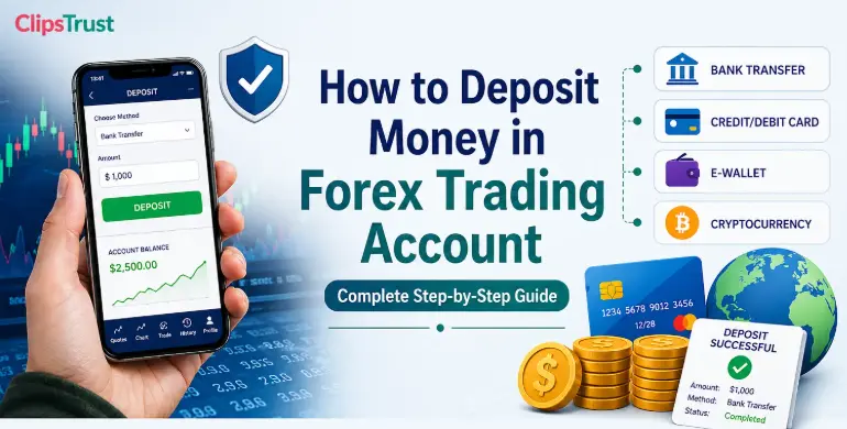 How to Deposit Money in Forex Trading Account: Complete Step-by-Step Guide